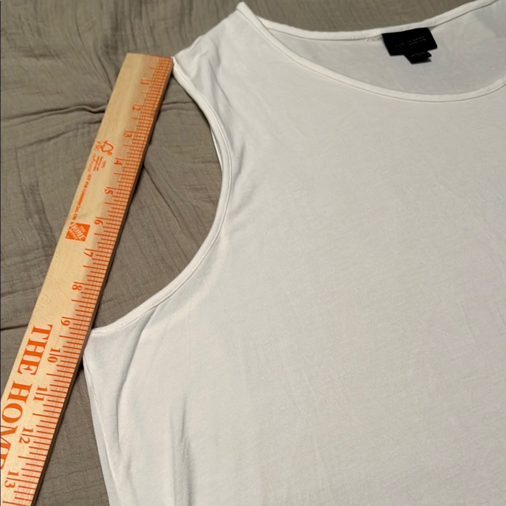 J. Jill White Wearever Layering Sleeveless Top 3X - Picture 8 of 9